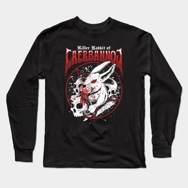 Killer Rabbit Long Sleeve T-Shirt by logozaste